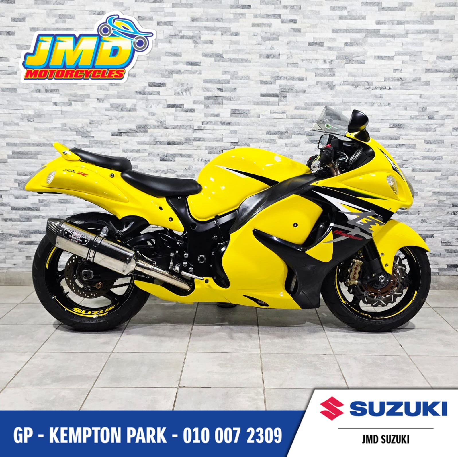 2013 SUZUKI GSXR 1300 HAYABUSA