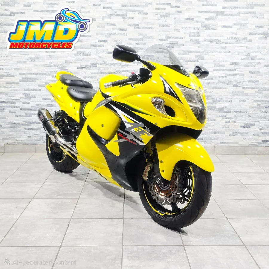 2013 SUZUKI GSXR 1300 HAYABUSA - JMD Motorcycles