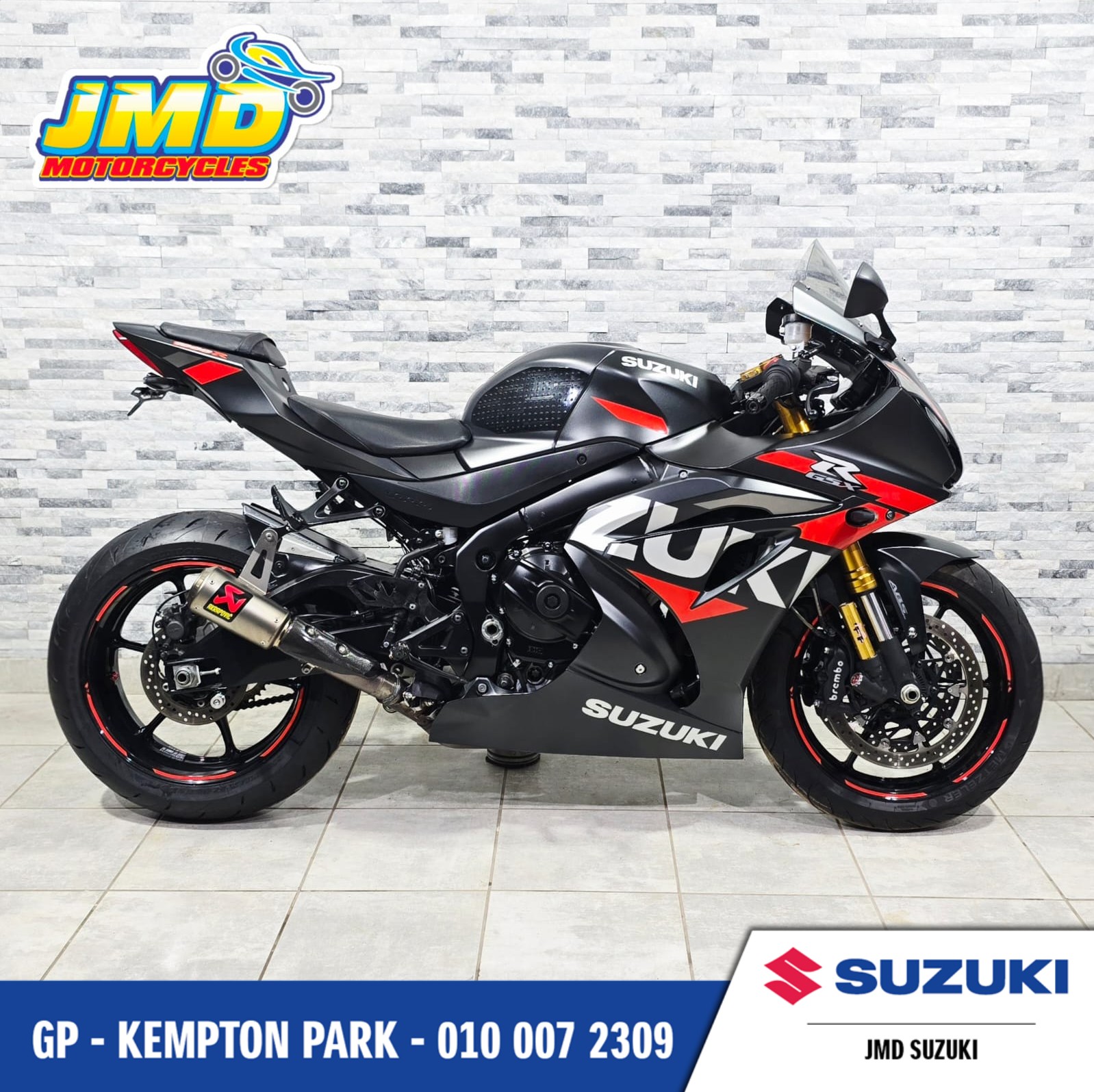 2021 Suzuki GSXR 1000RA