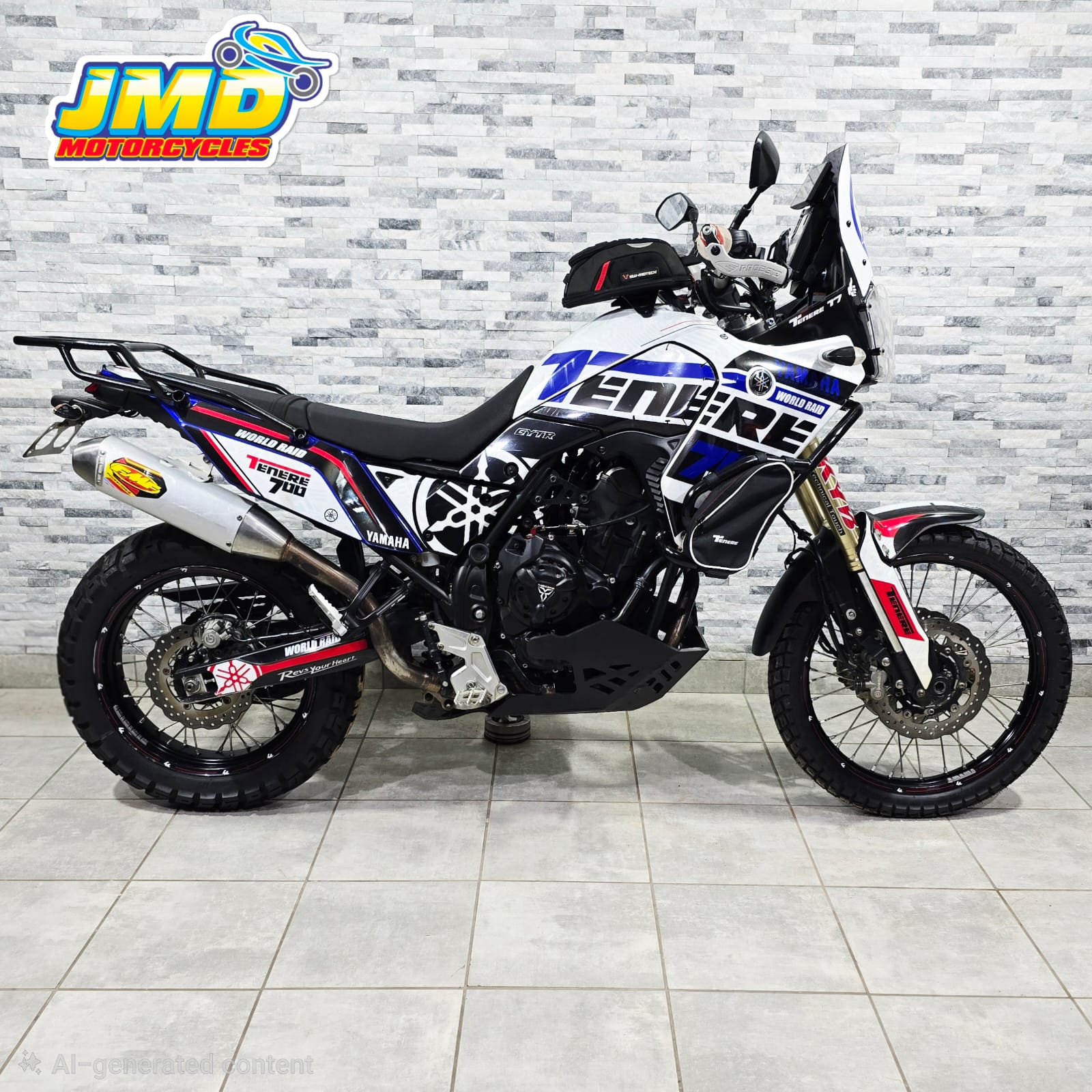 2020 YAMAHA TENERE 700