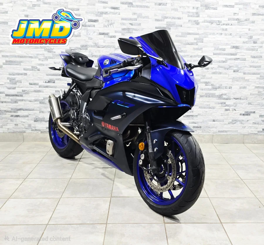 2022 YAMAHA YZF-R7 - JMD Motorcycles