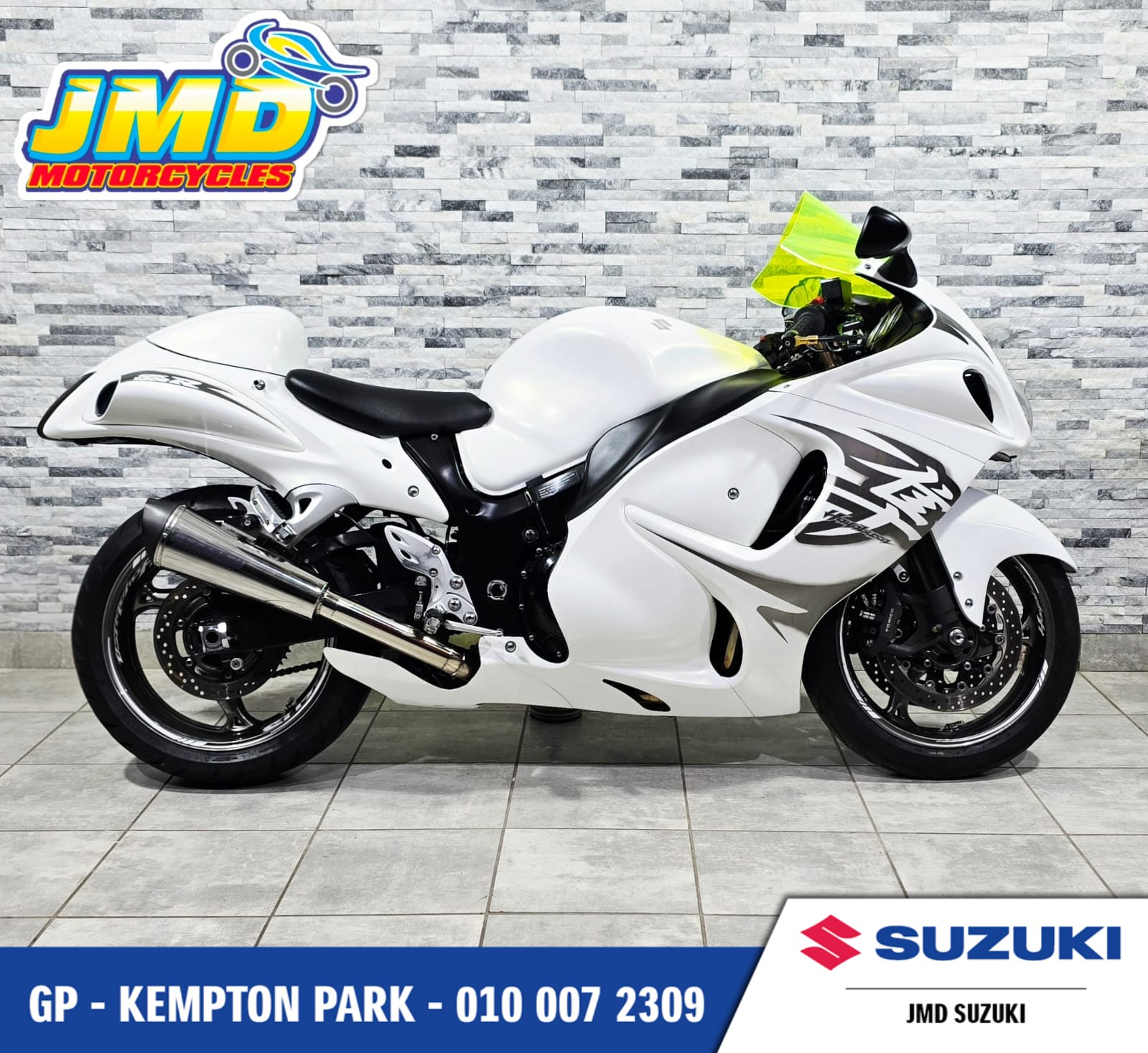 20089REG 2010) SUZUKI GSXR 1300 HAYABUSA