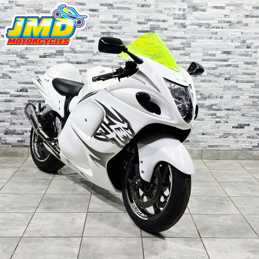 2009 (REG 2010) SUZUKI GSXR 1300 HAYABUSA - JMD Motorcycles