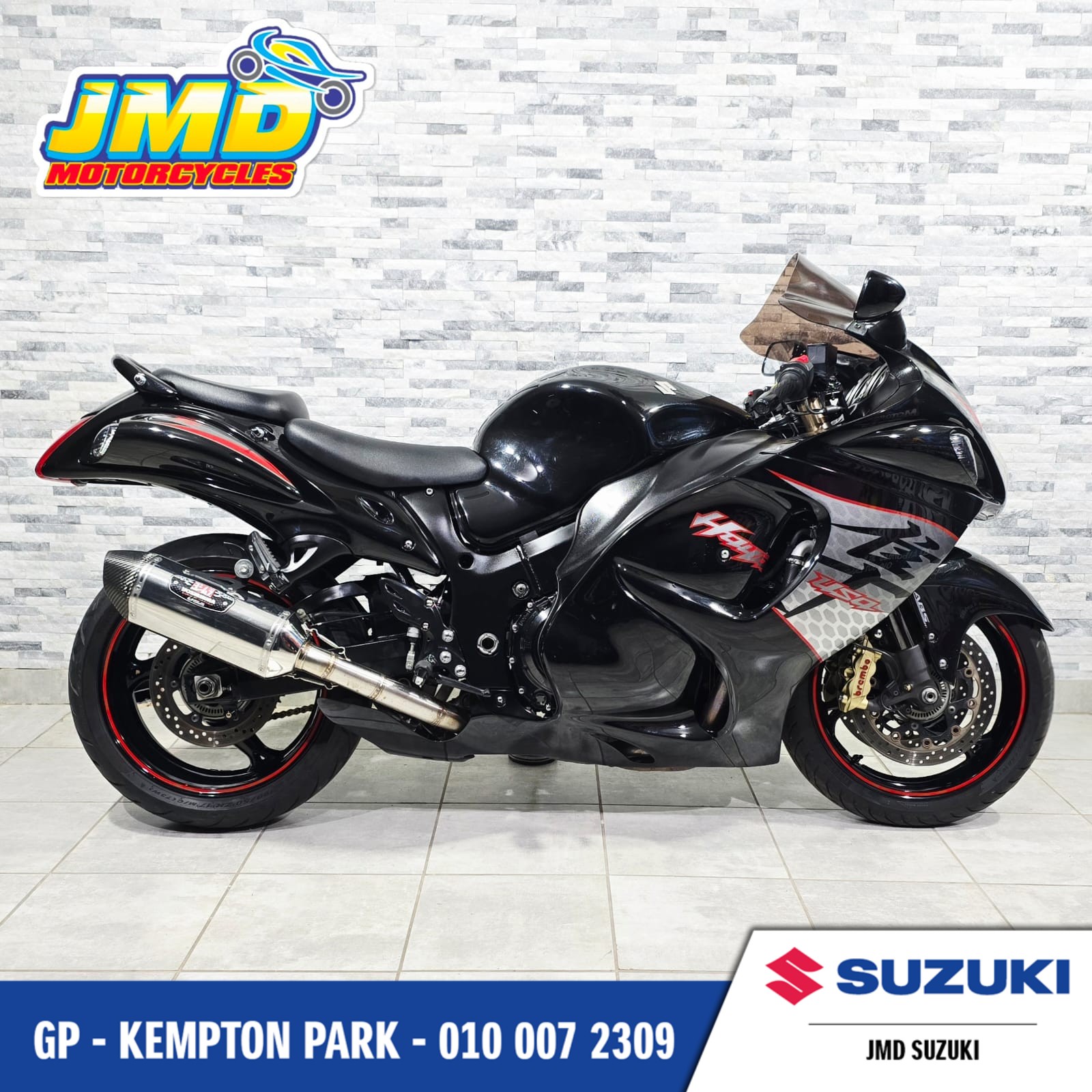 2014 SUZUKI GSXR 1300 HAYABUSA