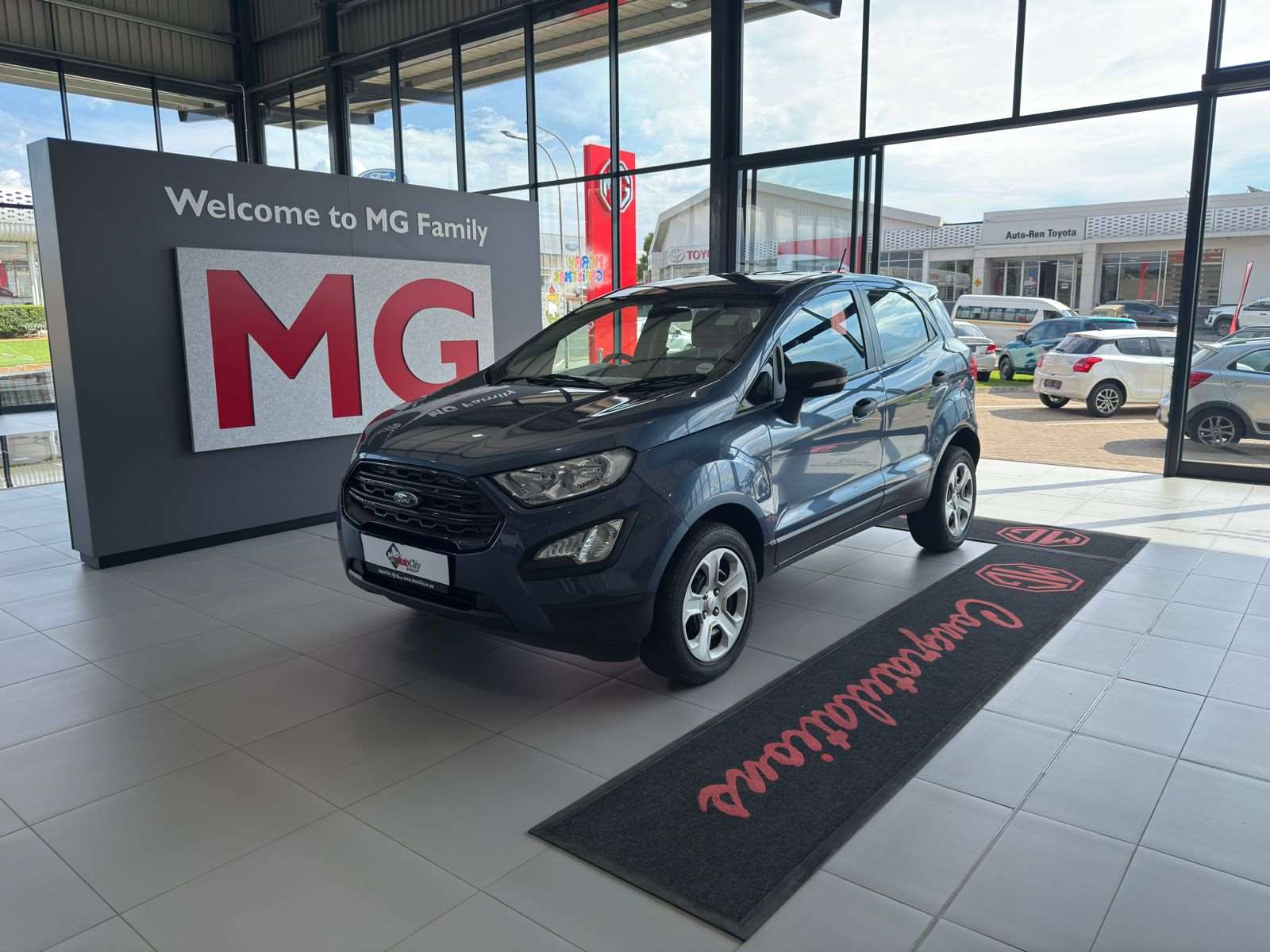 Used 2020 Ford EcoSport 1.0T Titanium