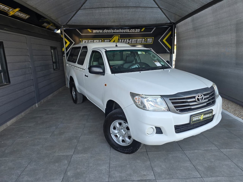 Used 2013 Toyota Hilux 2.5D-4D SRX