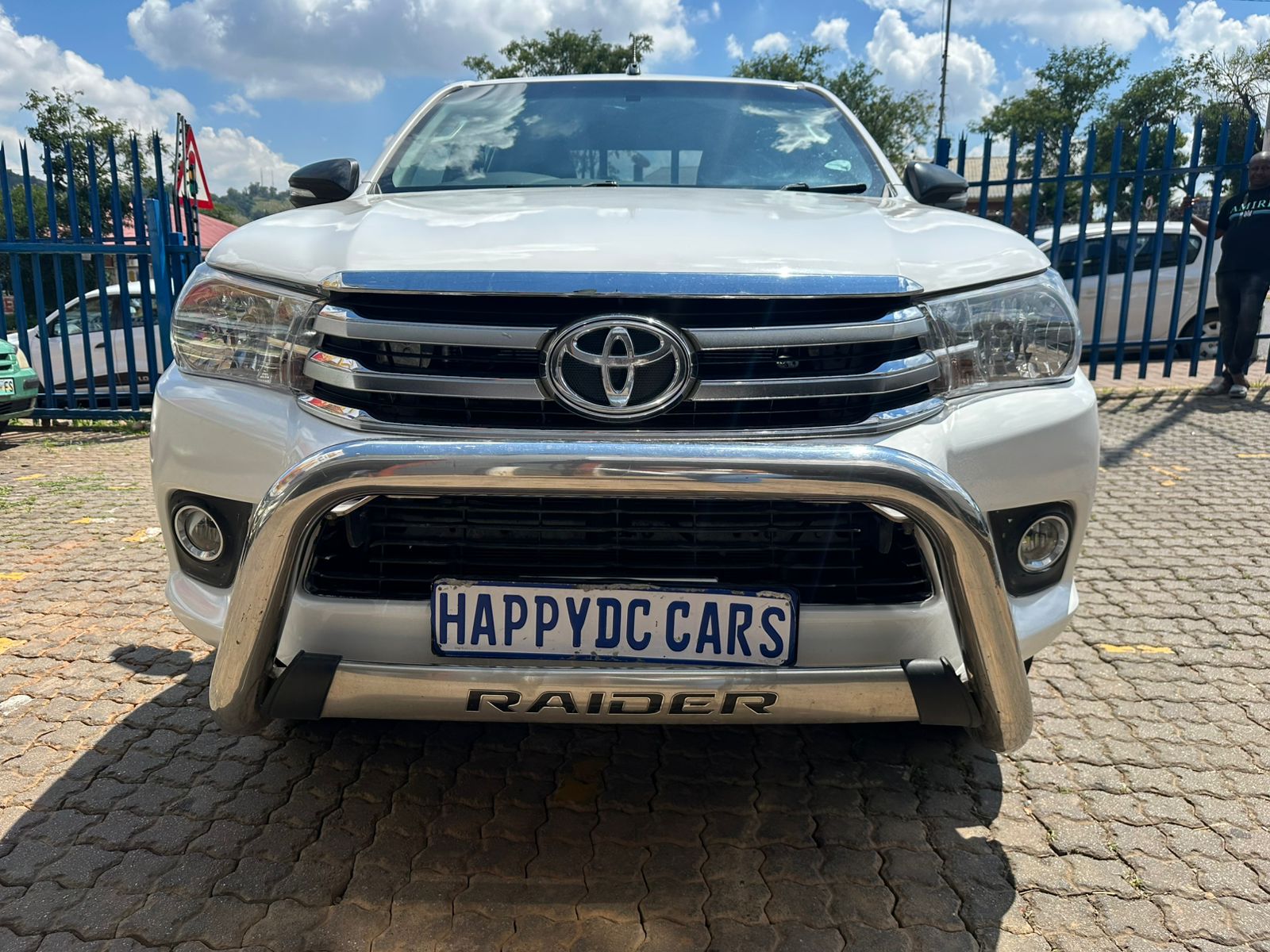 Used 2018 Toyota Hilux 2.4GD-6 double cab SR