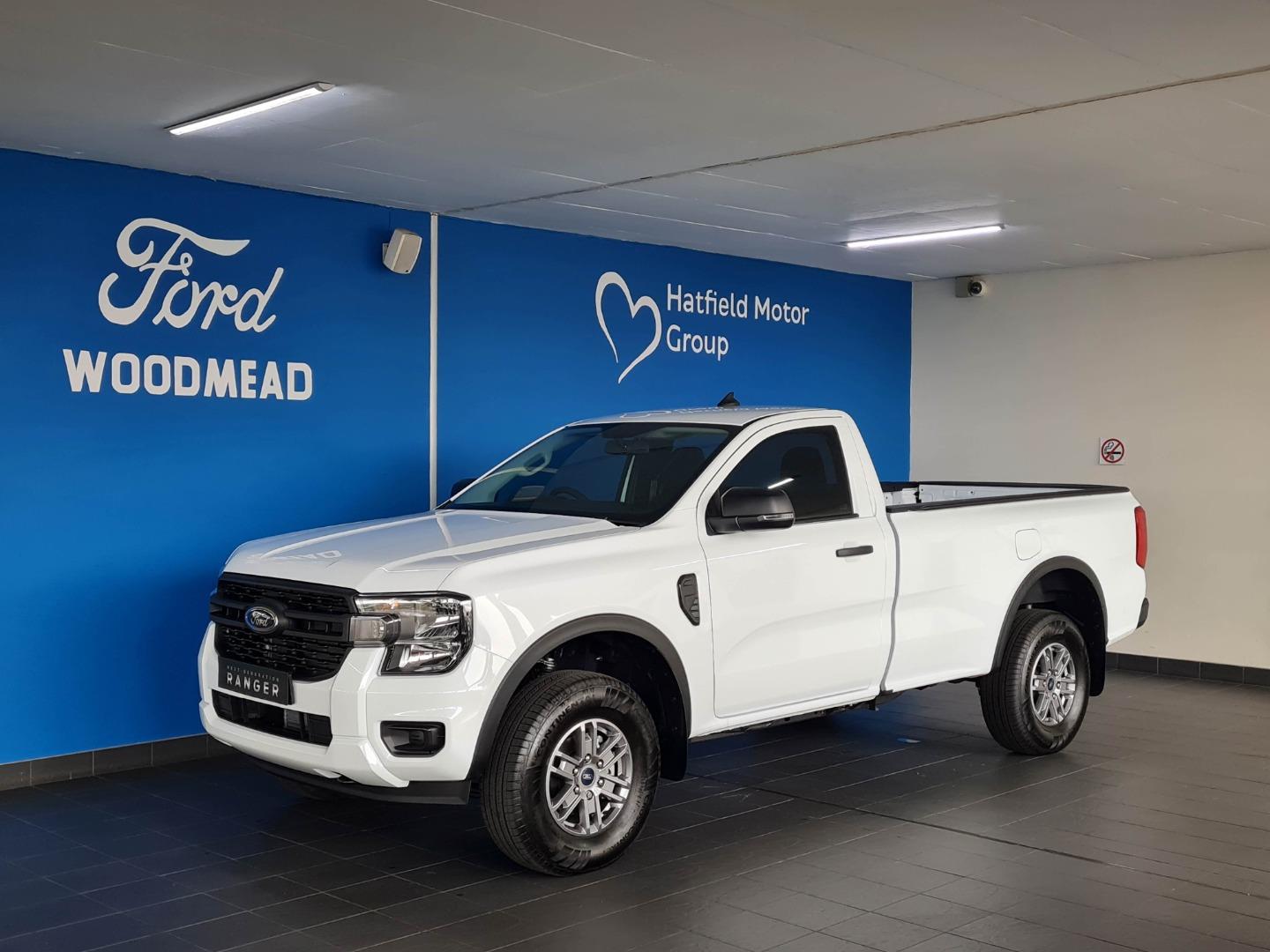 New 2026 Ford Ranger 2.0 SiT single cab XL auto