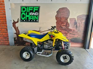 Used 2008 Suzuki Ltz 400 quad sport Manual