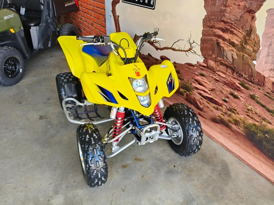 Used 2008 Suzuki Ltz 400 quad sport Manual - The Diff And Chain