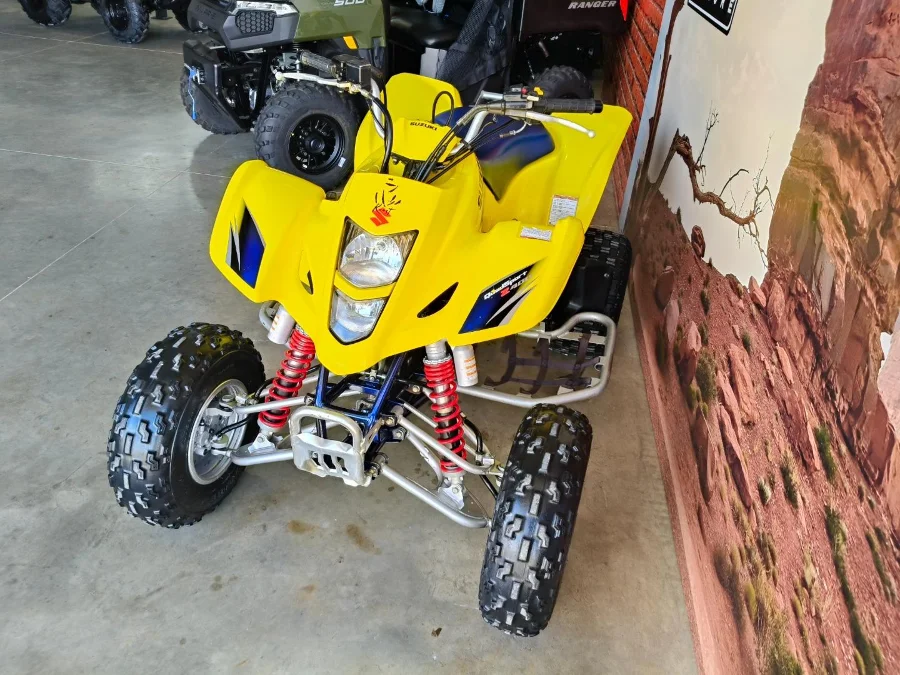 Used 2008 Suzuki Ltz 400 quad sport Manual - The Diff And Chain