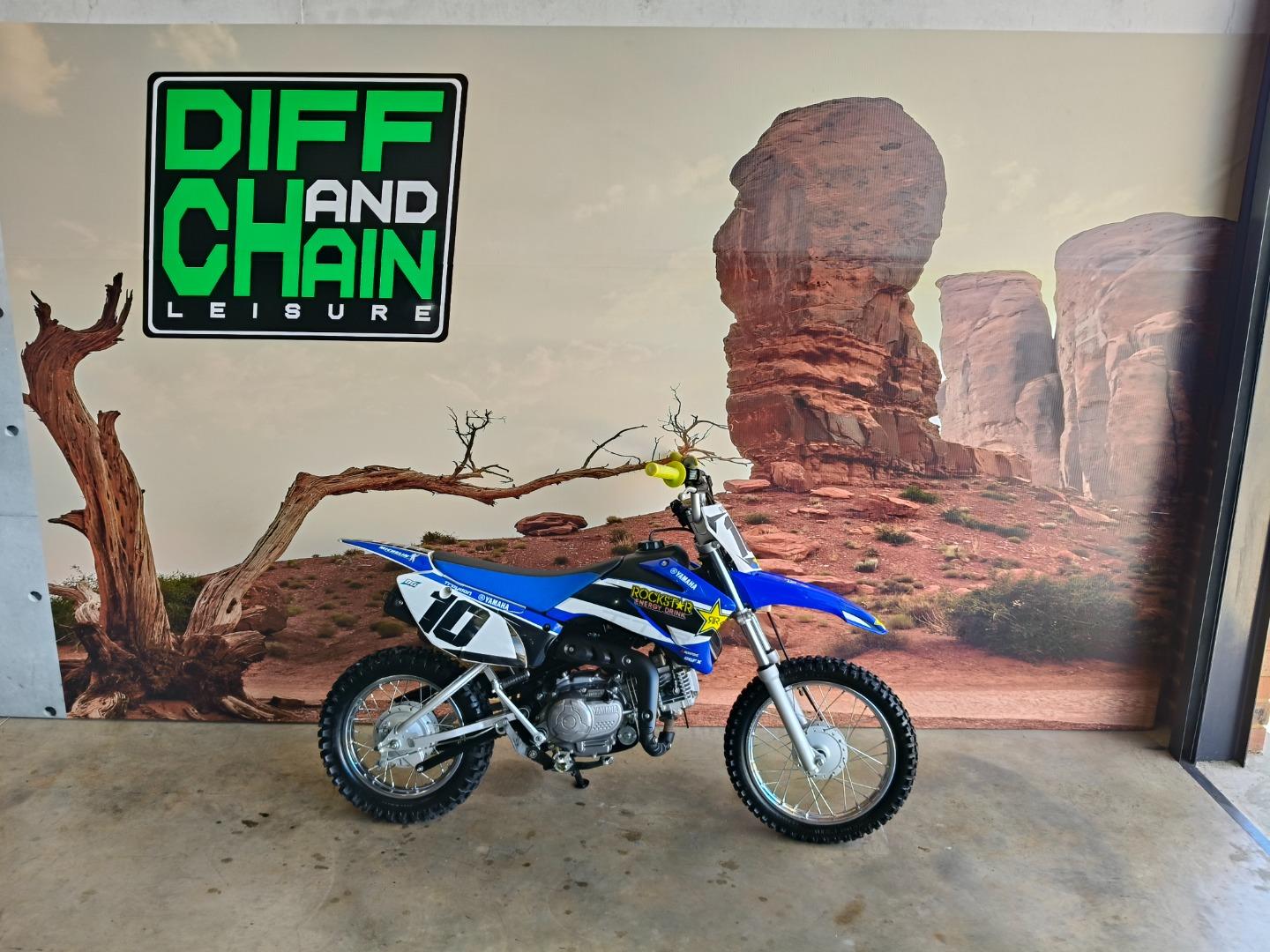 Used 2017 Yamaha TTR 110 Semi automatic