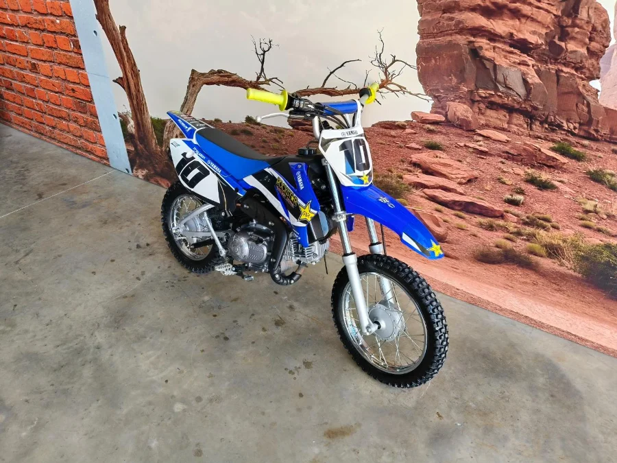 Used 2017 Yamaha TTR 110 Semi automatic - The Diff And Chain