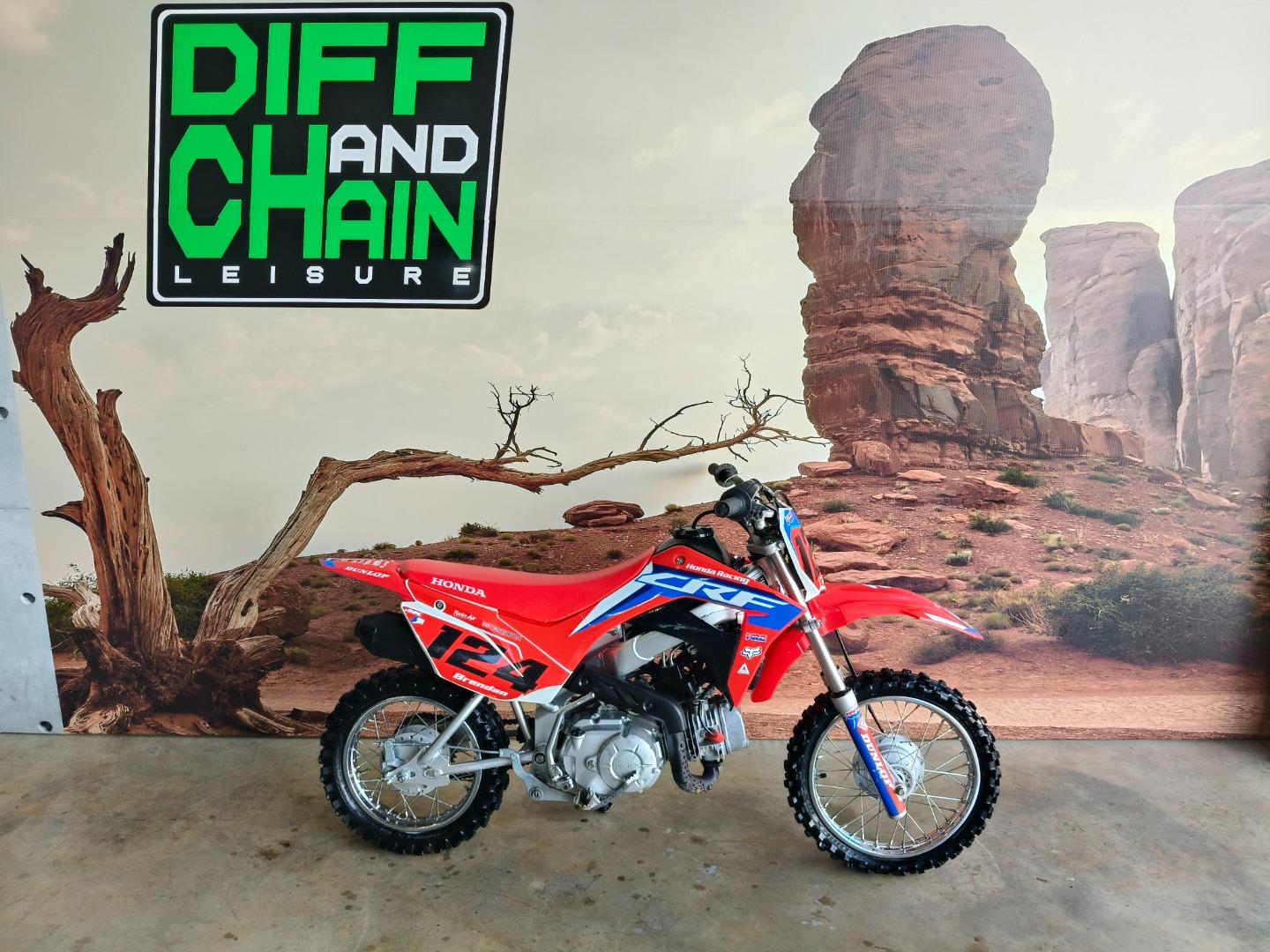 Used 2023 Honda Crf 110 fi Semi automatic