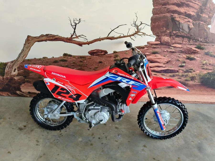 Used 2023 Honda Crf 110 fi Semi automatic - The Diff And Chain