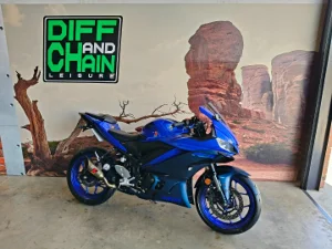Used 2023 Yamaha R3 Manual