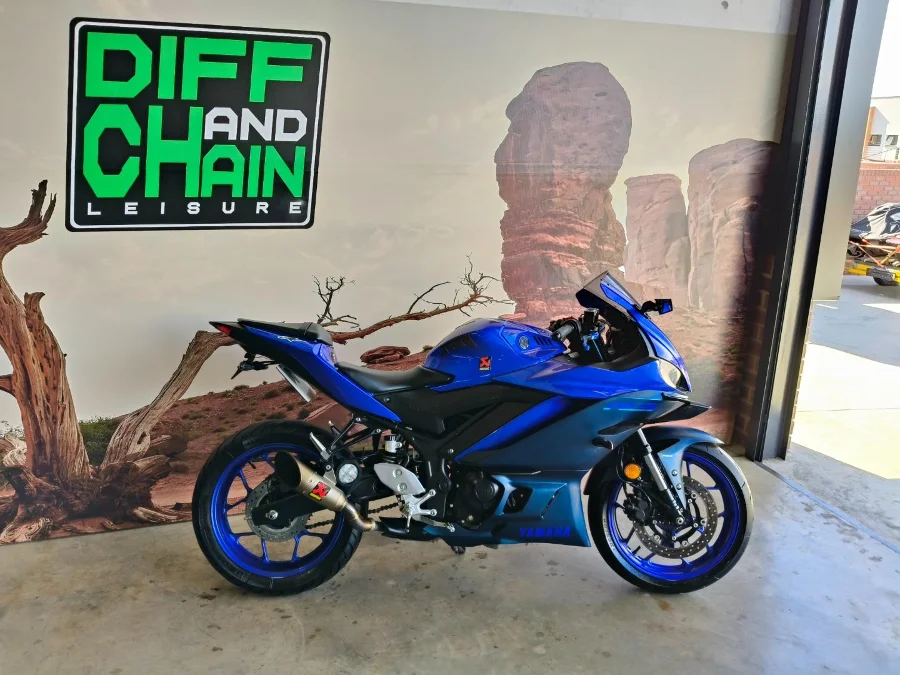 Used 2023 Yamaha R3 Manual - The Diff And Chain