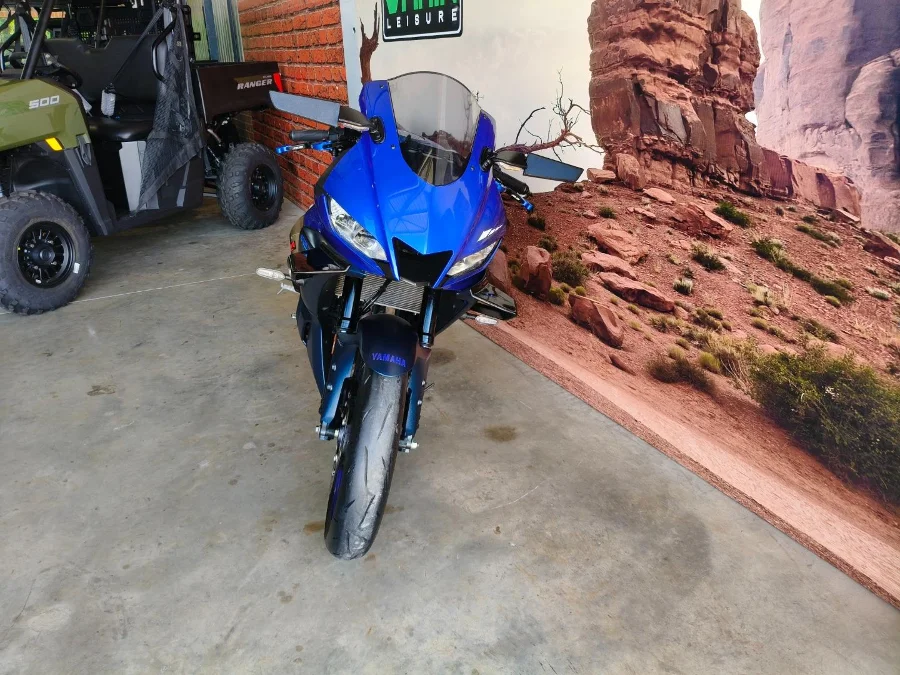 Used 2023 Yamaha R3 Manual - The Diff And Chain