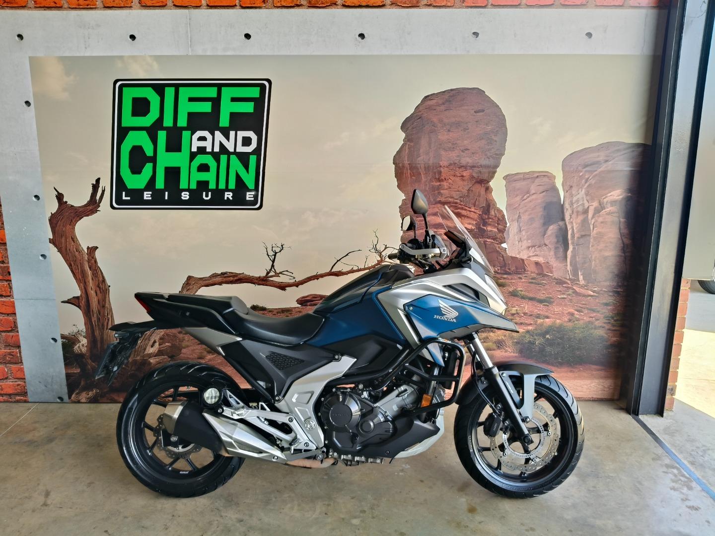 Used 2024 Honda NC 750 X Manual