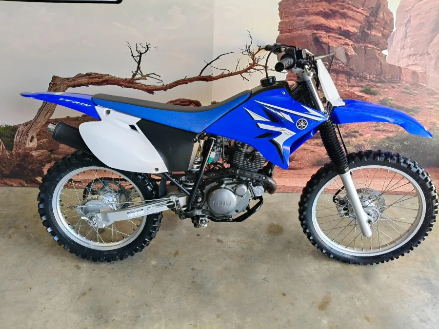 Used 2012 Yamaha TTR230 Manual - The Diff And Chain
