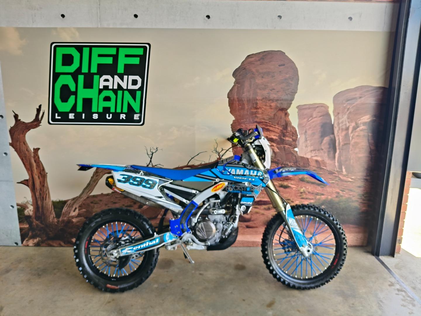 Used 2017 Yamaha WR 450 F Manual