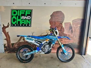 Used 2017 Yamaha WR 450 F Manual