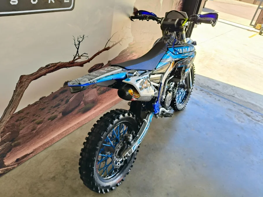 Used 2017 Yamaha WR 450 F Manual - The Diff And Chain