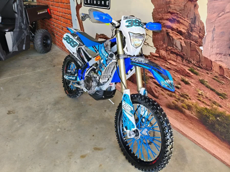Used 2017 Yamaha WR 450 F Manual - The Diff And Chain