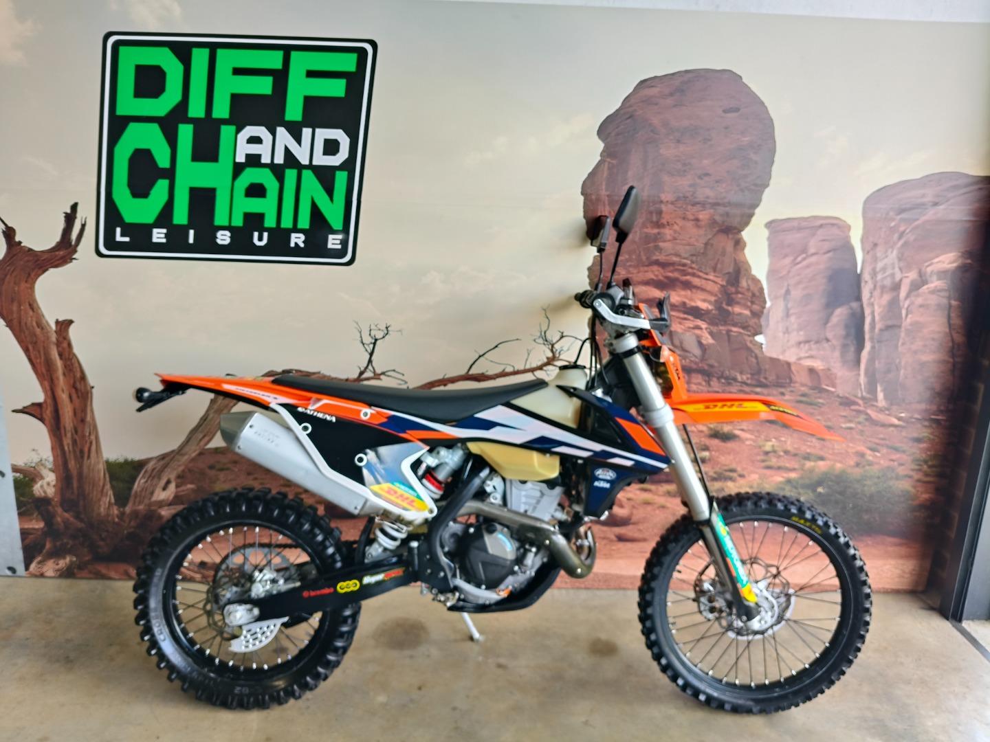 Used 2019 KTM 350 EXCF Manual