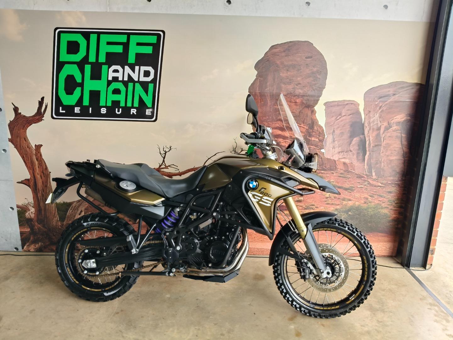 Used 2013 BMW GS 800 Manual