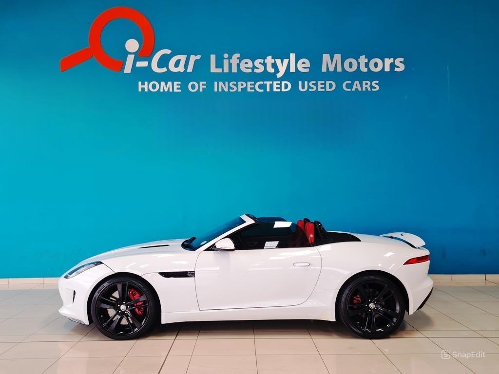 Used 2014 Jaguar F-Type convertible