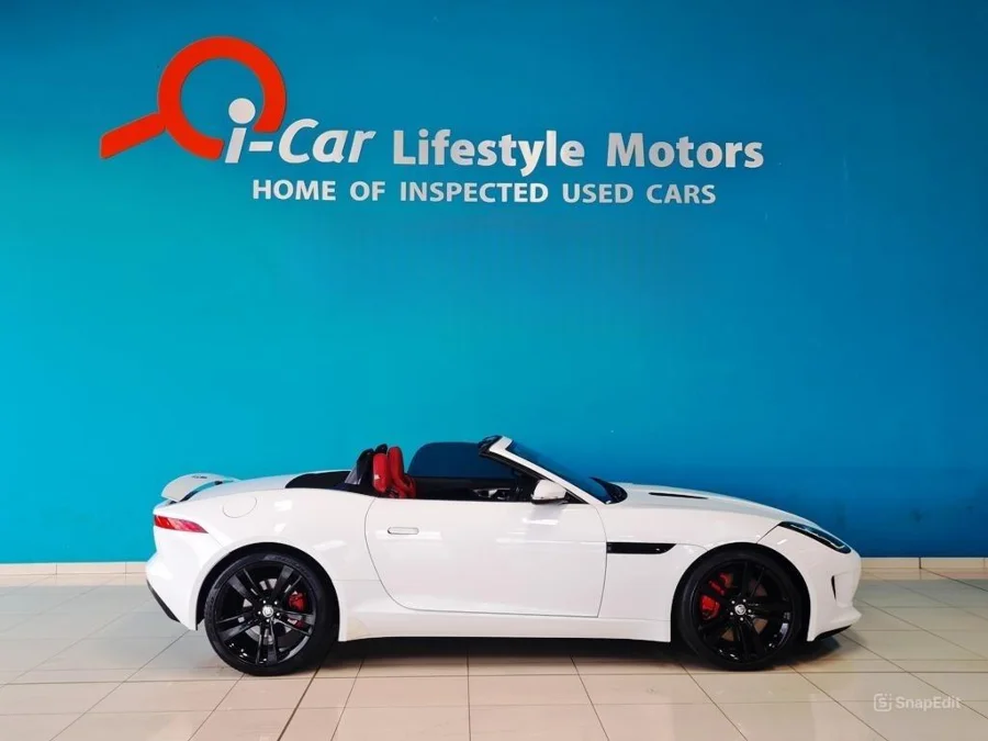 Used 2014 Jaguar F-Type convertible - I-Car Lifestyle Motors