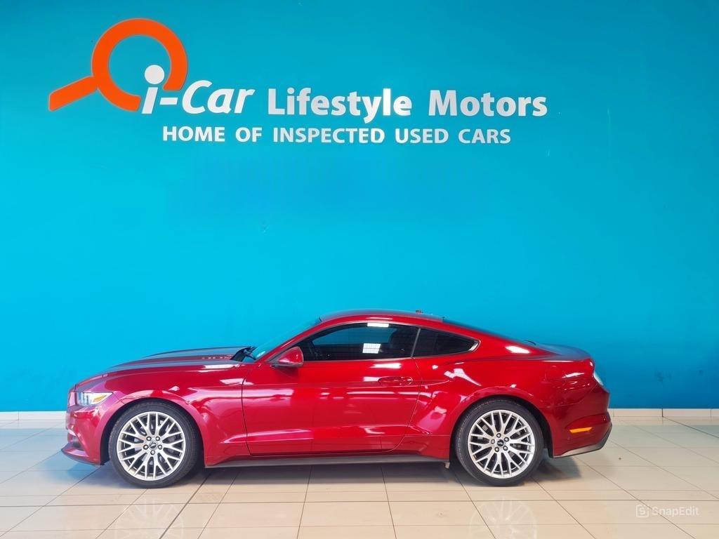 Used 2018 Ford Mustang 2.3T fastback auto