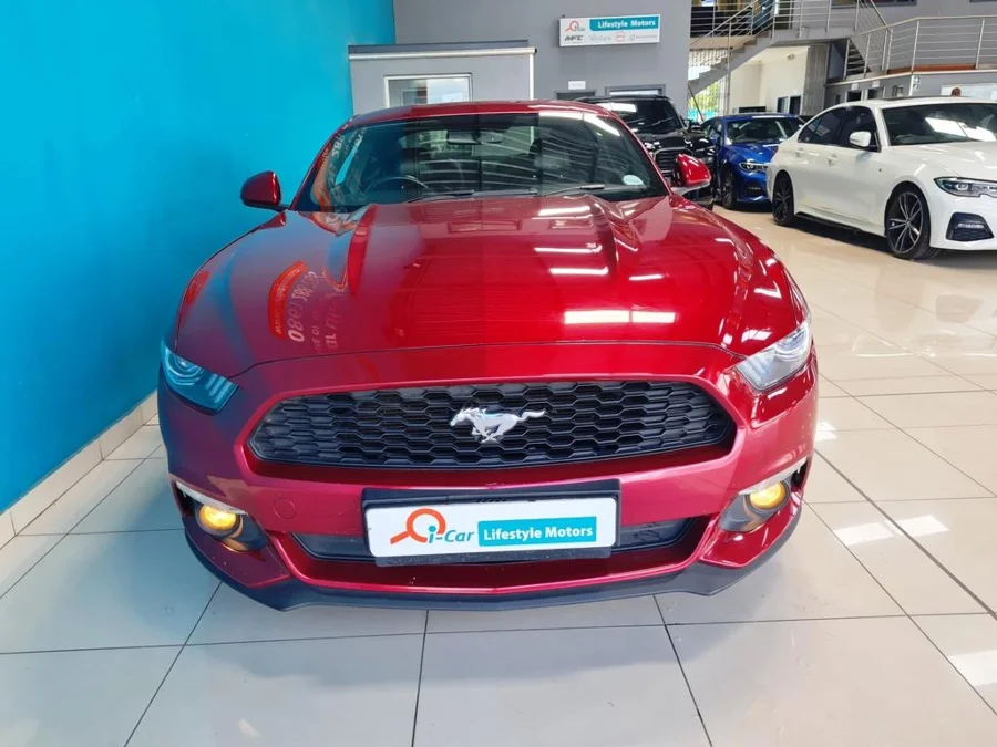 Used 2018 Ford Mustang 2.3T fastback auto - I-Car Lifestyle Motors