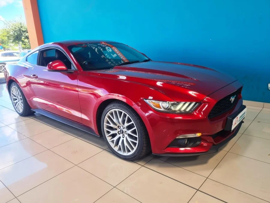 Used 2018 Ford Mustang 2.3T fastback auto - I-Car Lifestyle Motors