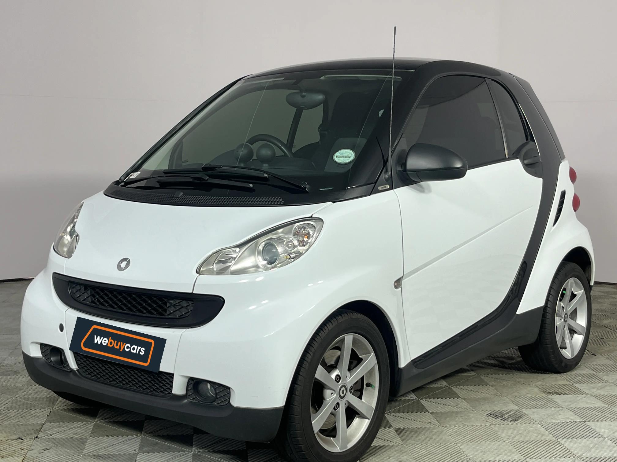Used 2008 smart fortwo 1.0t coupé pulse