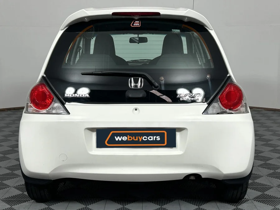 Used 2015 Honda Brio hatch 1.2 Comfort - WeBuyCars Richmond