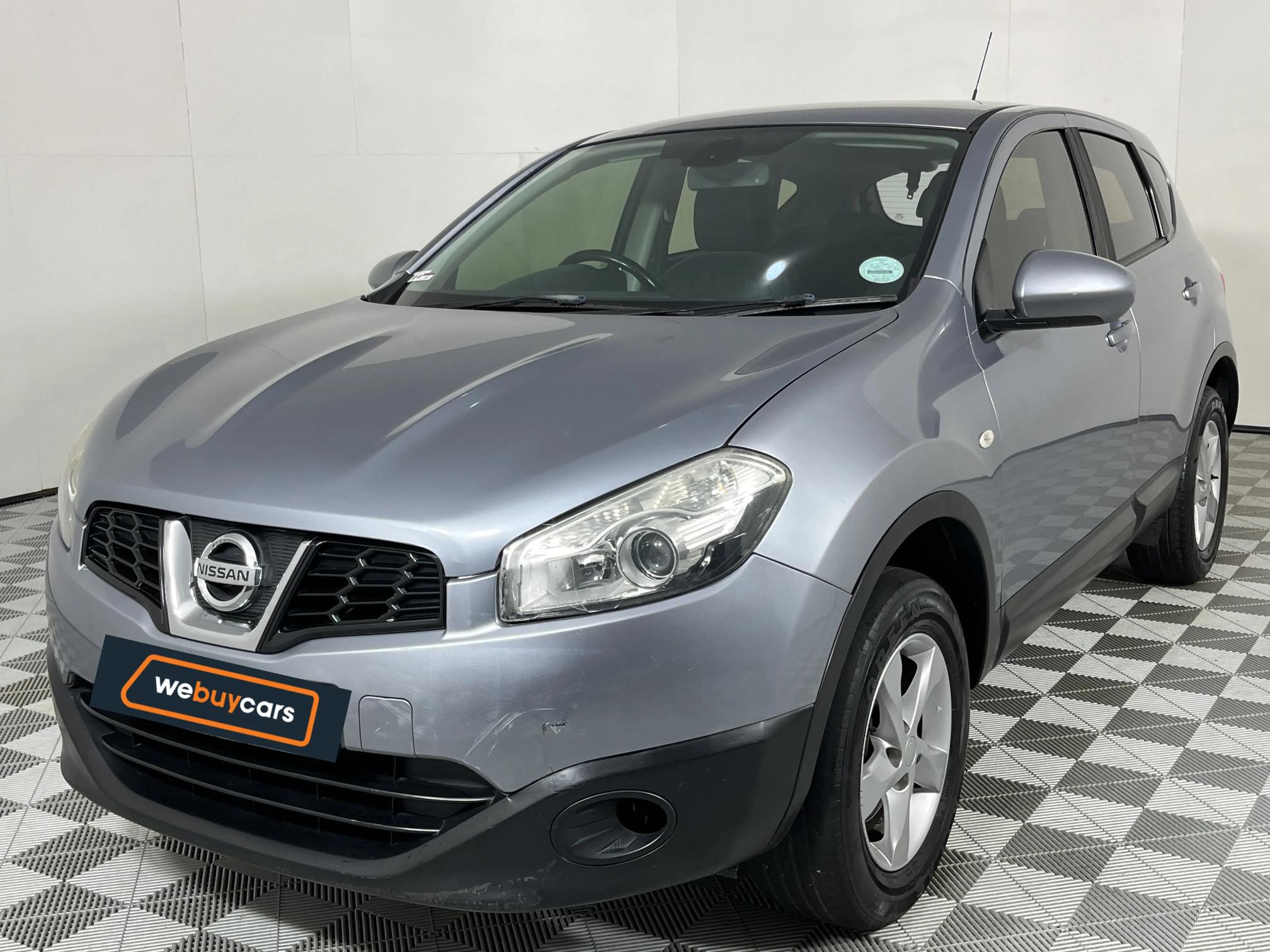 Used 2012 Nissan Qashqai 1.6 Acenta Limited Edition