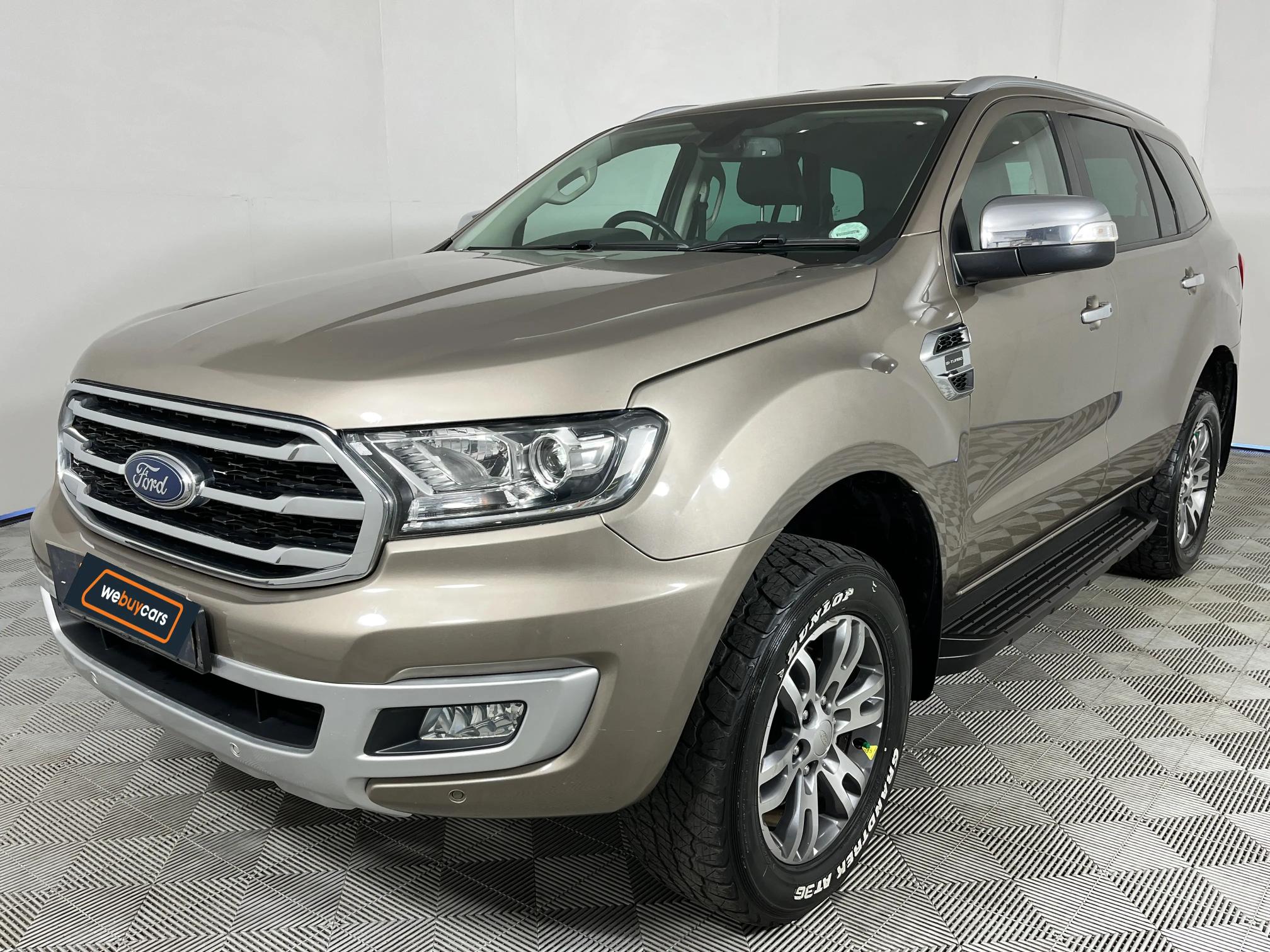 Used 2019 Ford Everest 2.0Bi-Turbo 4WD XLT