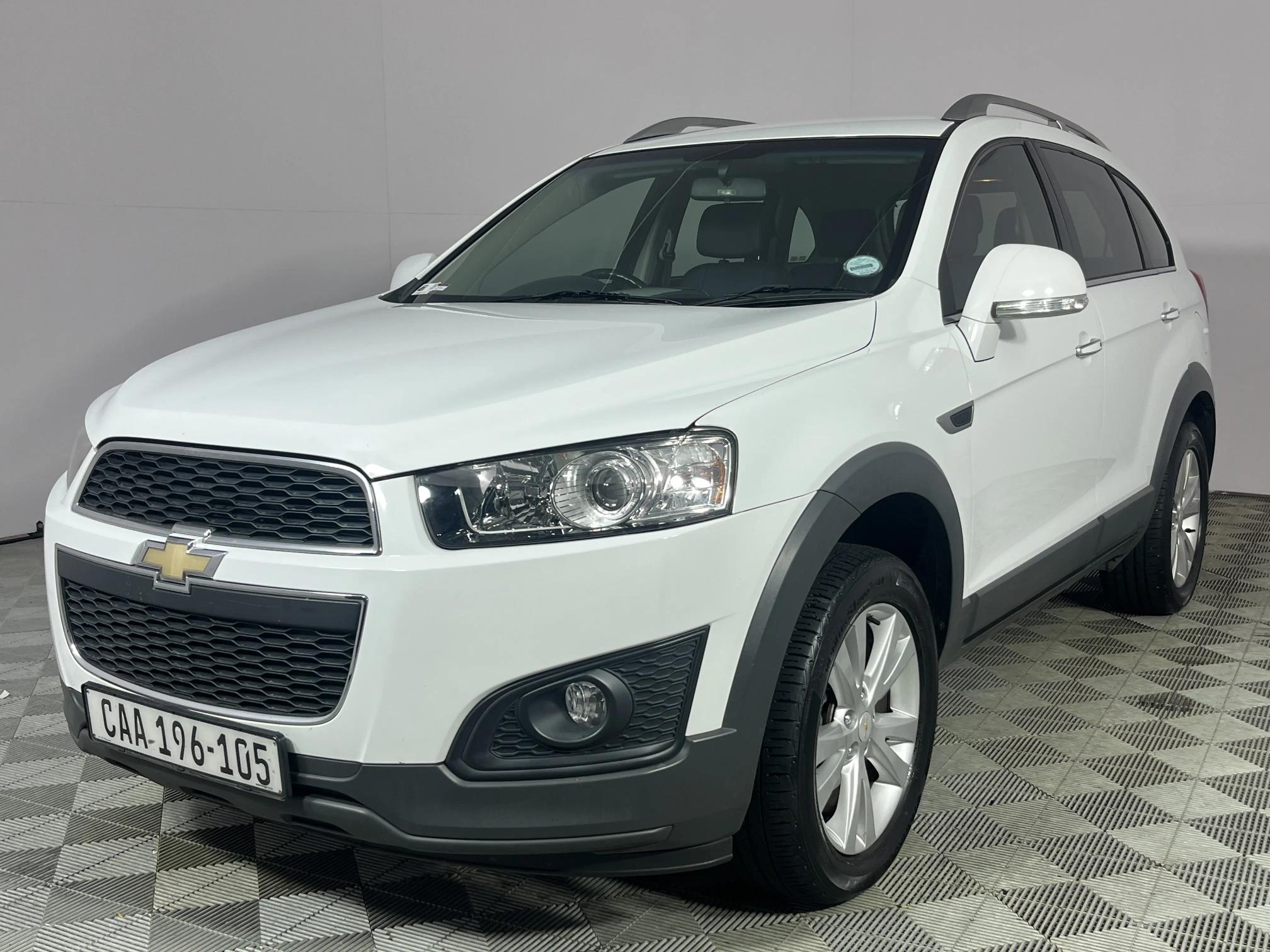 Used 2014 Chevrolet Captiva 2.4 LT auto