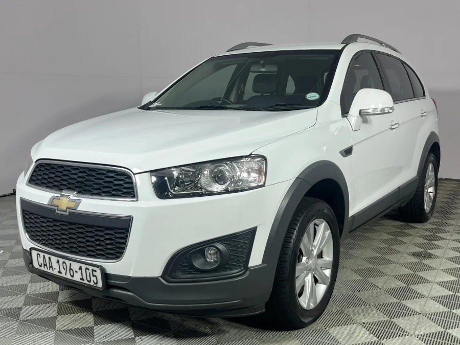 Used 2014 Chevrolet Captiva 2.4 LT auto - WeBuyCars Brackenfell Cape Town Used 2014 Chevrolet Captiva 2.4 LT auto - WeBuyCars Brackenfell Cape Town