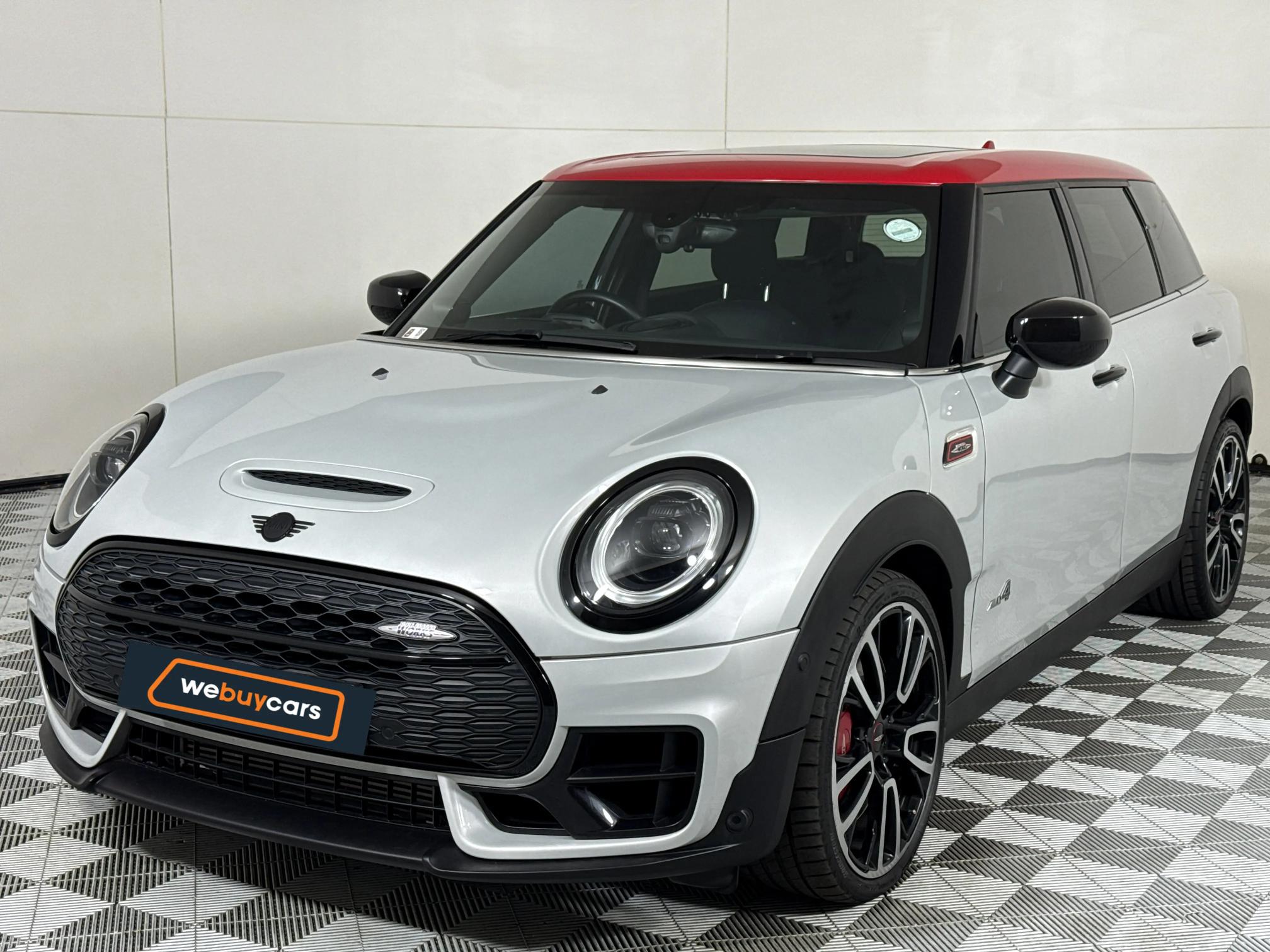 Used 2021 MINI Clubman John Cooper Works ALL4 Clubman