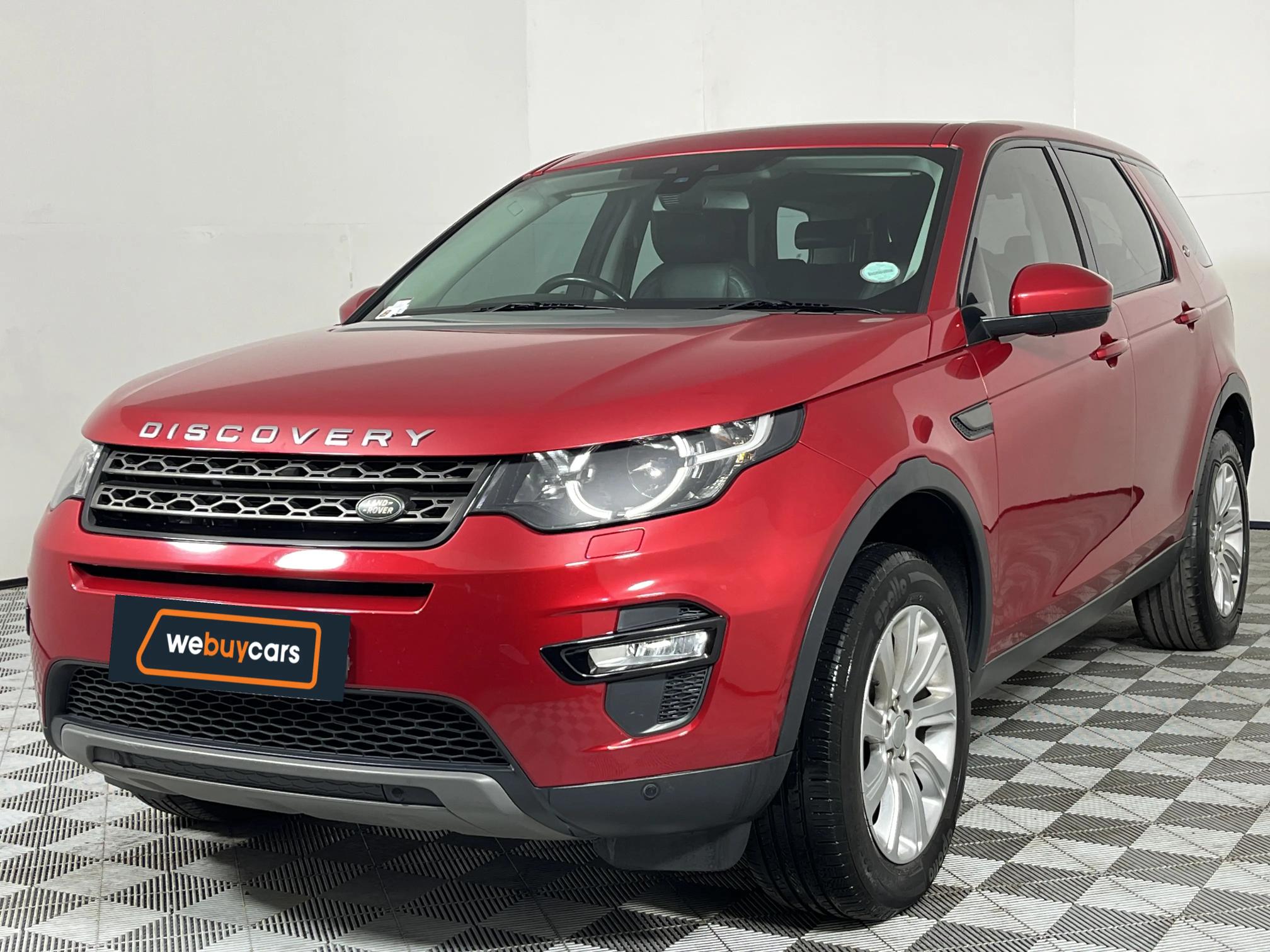 Used 2017 Land Rover Discovery Sport SE TD4