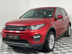 Used 2017 Land Rover Discovery Sport SE TD4