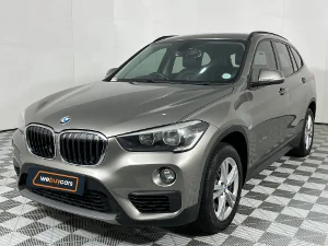 Used 2017 BMW X1 xDrive20d sports-auto