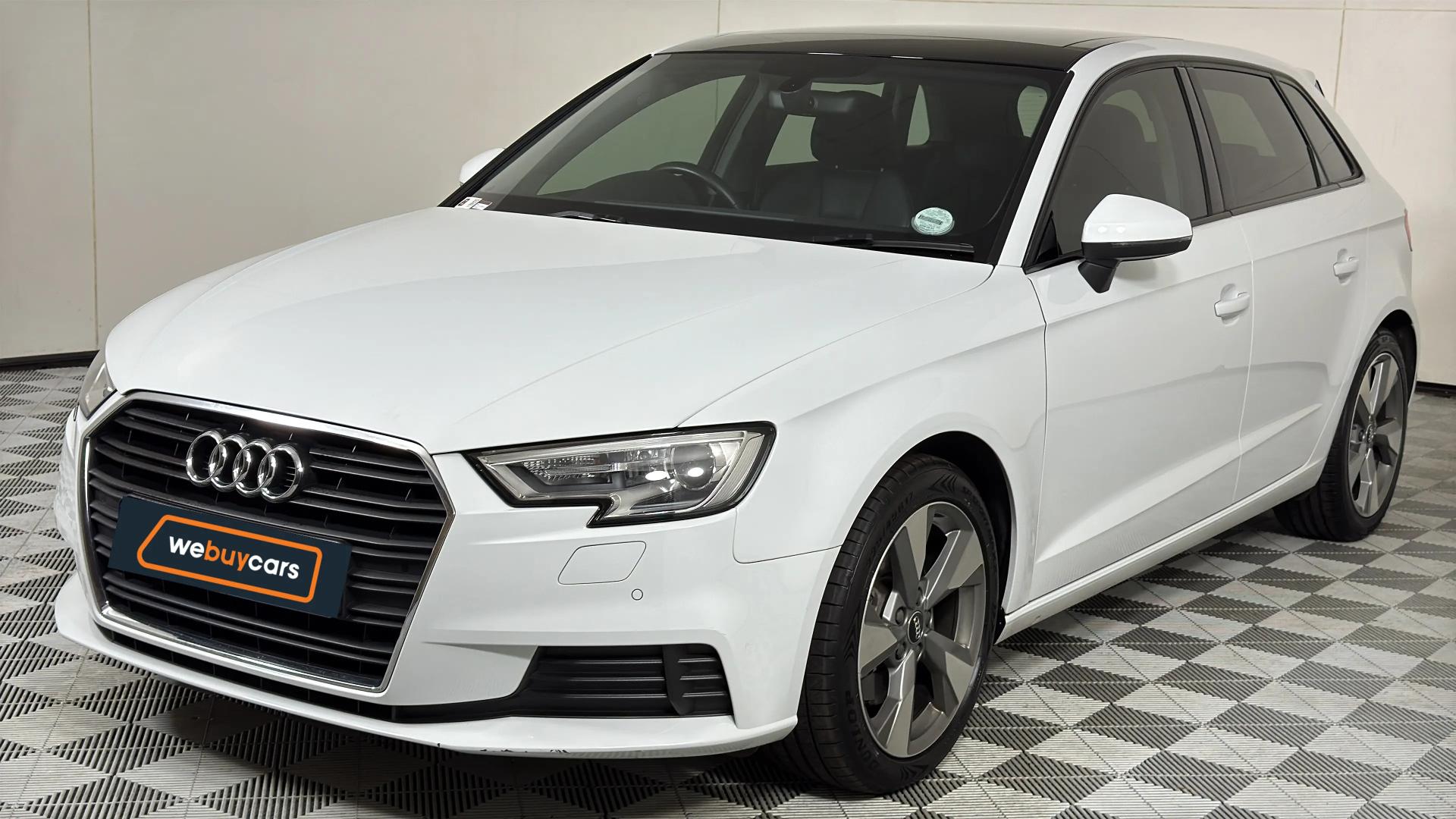 Used 2017 Audi A3 Sportback 40TFSI Black Edition