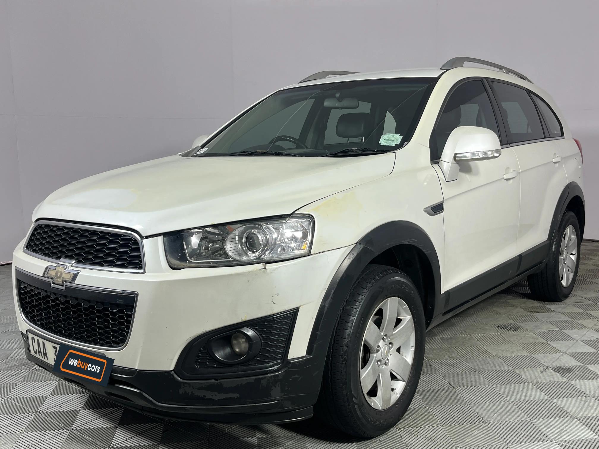 Used 2013 Chevrolet Captiva 2.4 LT