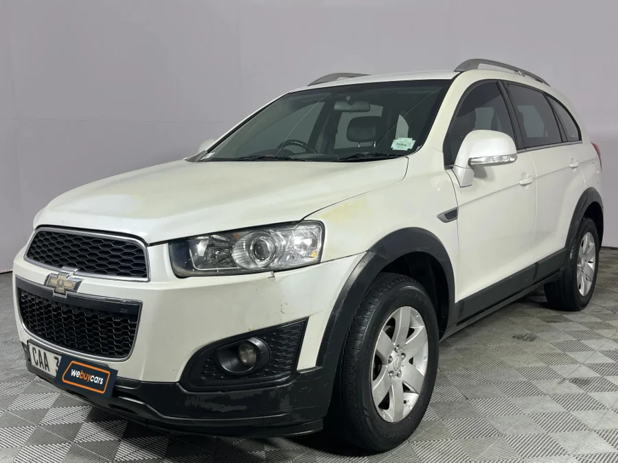 Used 2013 Chevrolet Captiva 2.4 LT - WeBuyCars Brackenfell Cape Town Used 2013 Chevrolet Captiva 2.4 LT - WeBuyCars Brackenfell Cape Town