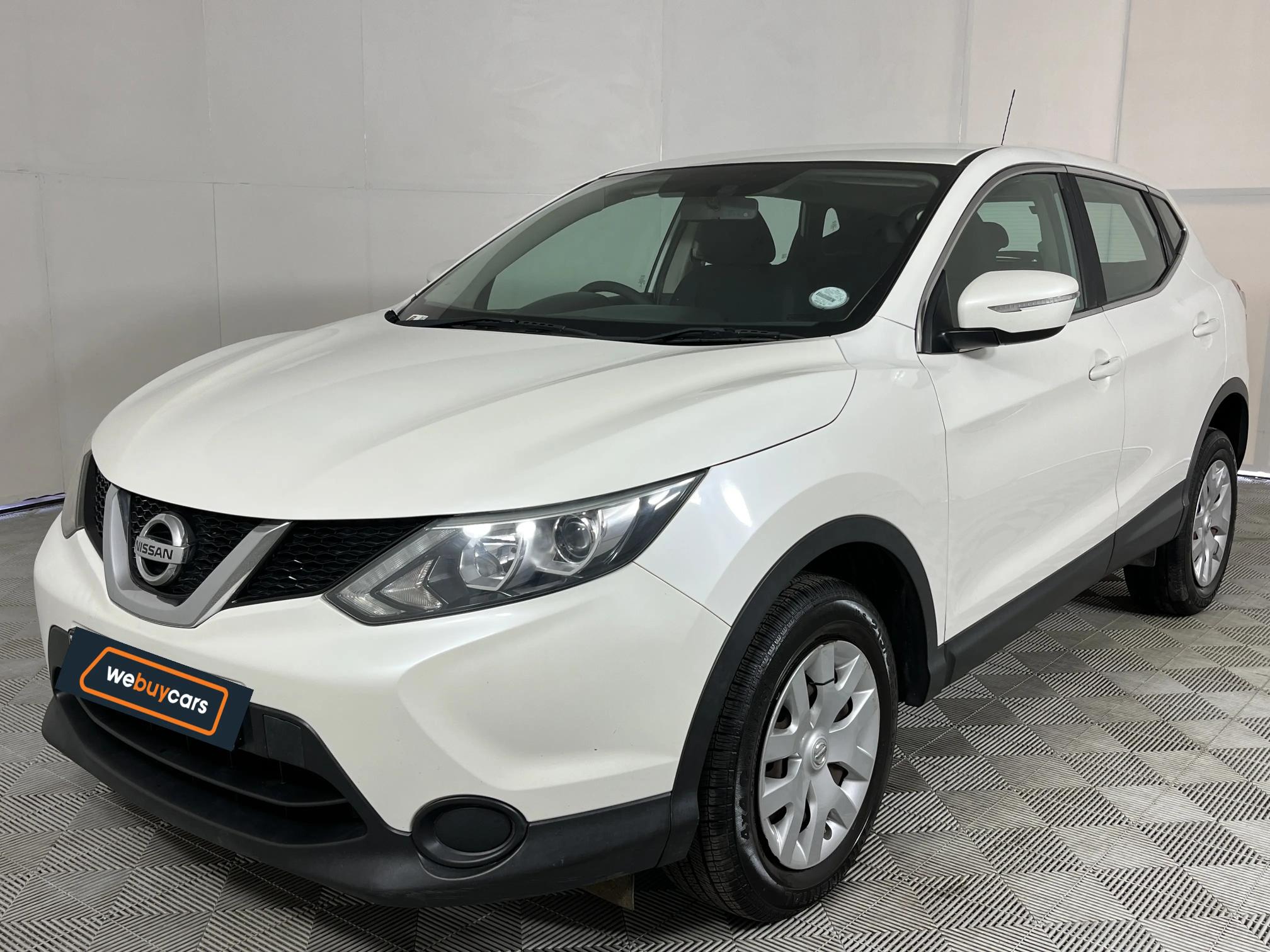 Used 2014 Nissan Qashqai 1.2T Visia