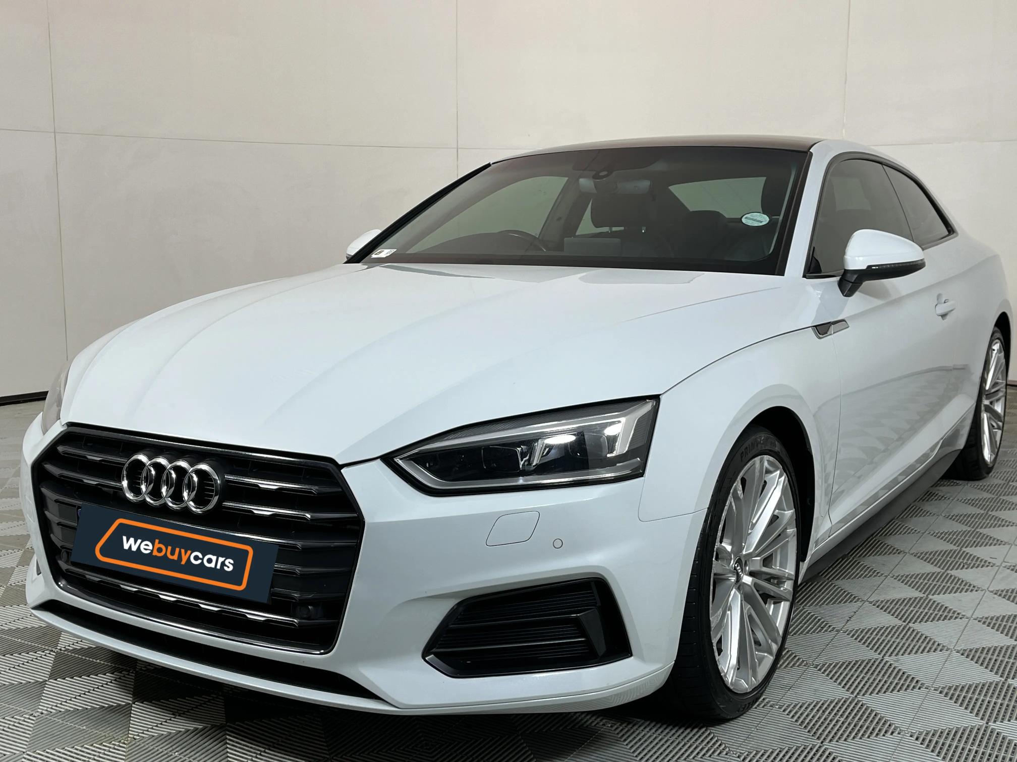 Used 2017 Audi A5 coupe 40TDI